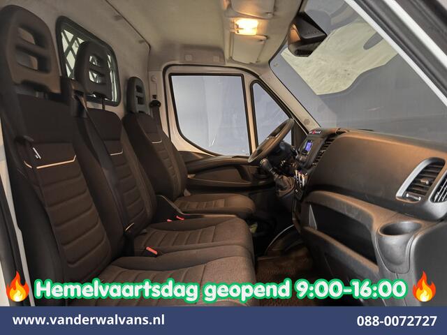 Iveco DAILY 35S16 157pk L2H2 Euro6 Airco | 270 Graden Achterdeuren | Parkeersensoren Bijrijdersbank