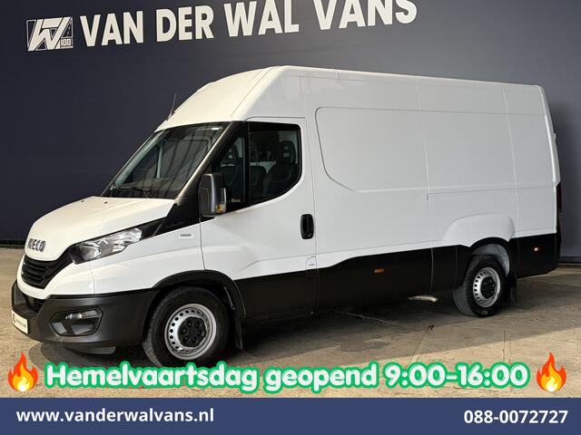 Iveco DAILY 35S16 157pk L2H2 Euro6 Airco | 270 Graden Achterdeuren | Parkeersensoren Bijrijdersbank