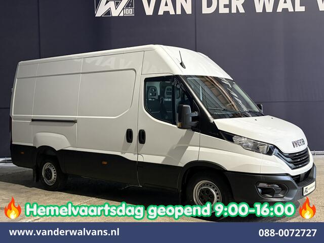 Iveco DAILY 35S16 157pk L2H2 Euro6 Airco | 270 Graden Achterdeuren | Parkeersensoren Bijrijdersbank
