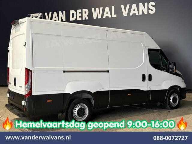Iveco DAILY 35S16 157pk L2H2 Euro6 Airco | 270 Graden Achterdeuren | Parkeersensoren Bijrijdersbank