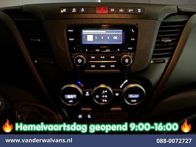 Iveco DAILY 35S16 157pk L2H2 Euro6 Airco | 270 Graden Achterdeuren | Parkeersensoren Bijrijdersbank