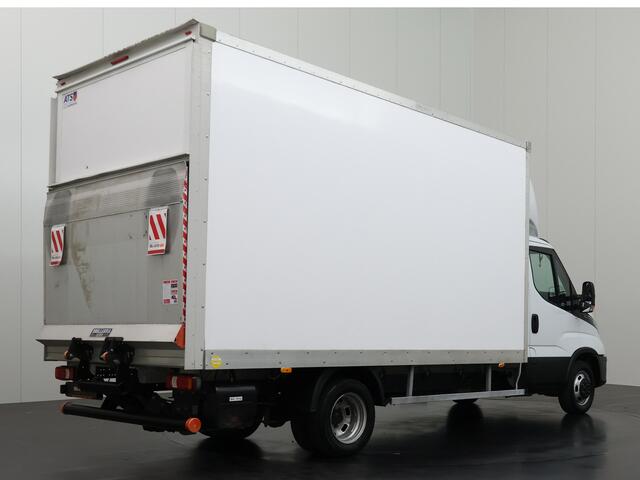 Iveco DAILY 35C16 3.0L Bakwagen+Laadklep | 2,38 Mtr Laadhoogte | Airco | Cruise | 3-Zits