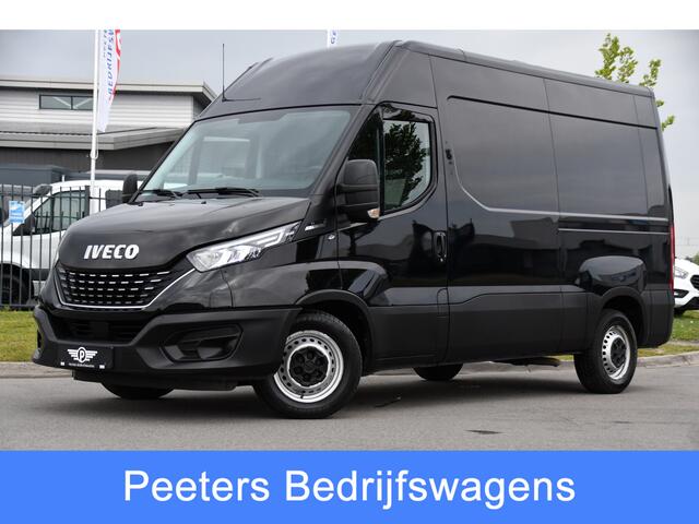 Iveco DAILY 35S14V 2.3 L2H2 Cruise, LED, 3500kg Trekhaak, Automaat, Bluetooth, Geveerde stoel, Sensoren, Uniek!