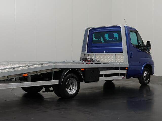 Iveco DAILY 40C18 3.0Ltr Hi-Matic Automaat Oprijwagen | 3500Kg Trekhaak | Lier | Navigatie | Airco | Cruise | 3-Zits