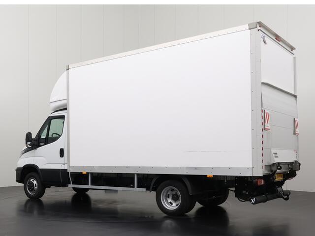 Iveco DAILY 35C16 Bakwagen+Laadklep | 3500 Kg Trekhaak | Bakhoogte 2,37 Meter | Zijdeur | Dakspoiler