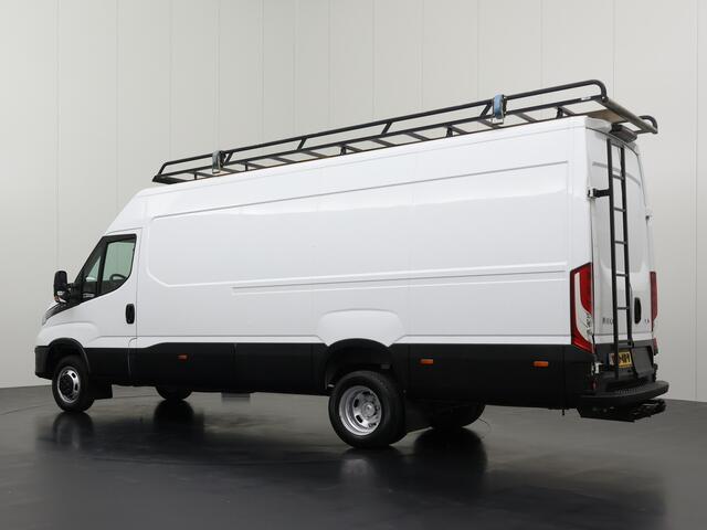 Iveco DAILY 35C18 3.0Ltr Hi-Matic Automaat L3H2 Maxi | Led | Imperiaal | Trekhaak | Camera | Airco | 3-Zits
