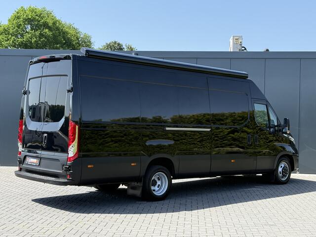 Iveco DAILY 35C21 3.0 210 PK AUTOMAAT L3H2 N1 / MOTORSPORT INRICHTING / LUIFEL / LUCHTSLANG / DUBBEL LUCHT / 3-ZITS