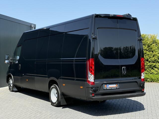 Iveco DAILY 35C21 3.0 210 PK AUTOMAAT L3H2 N1 / MOTORSPORT INRICHTING / LUIFEL / LUCHTSLANG / DUBBEL LUCHT / 3-ZITS