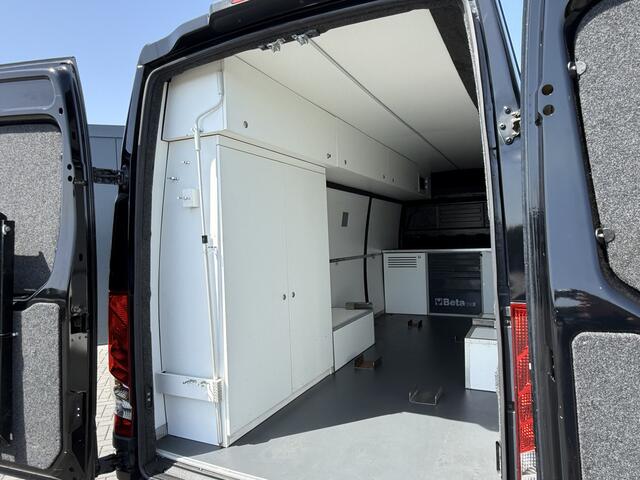 Iveco DAILY 35C21 3.0 210 PK AUTOMAAT L3H2 N1 / MOTORSPORT INRICHTING / LUIFEL / LUCHTSLANG / DUBBEL LUCHT / 3-ZITS