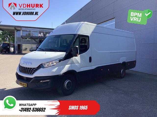 Iveco DAILY 35S16V 2.3 155 pk Aut. L4H2 Gev.Stoel/ 3.5t Trekverm./ 270Gr.deuren/ Carplay/ Camera/ Climate/ Cruise