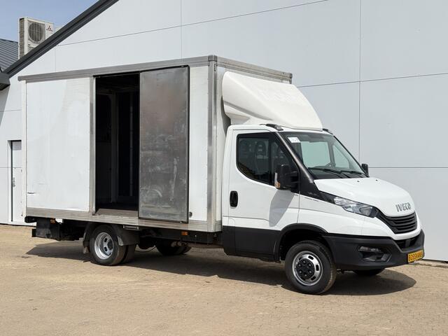 Iveco DAILY 35C14 2.3 Automaat Laadklep Airco Cruise Control Bakwagen Koffer Meubelbak