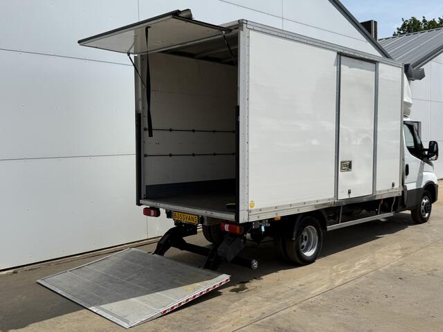 Iveco DAILY 35C16 3.0 Laadklep Zijdeur Climate control Cruise control Bakwagen Meubelbak Koffer