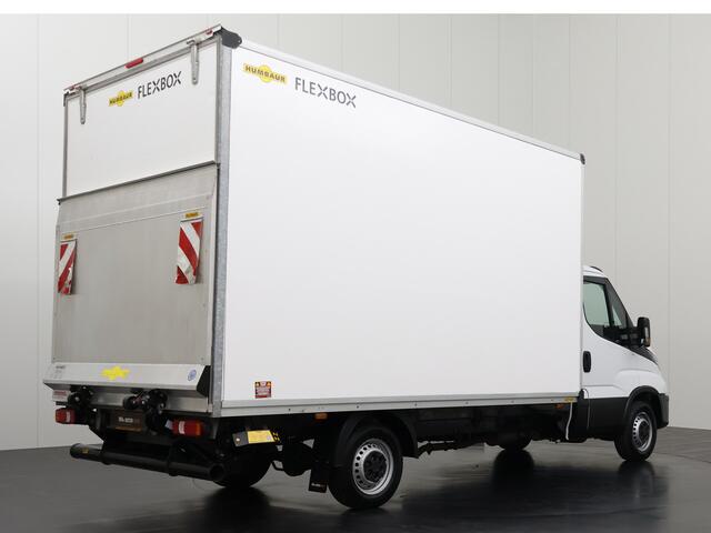 Iveco DAILY 35S16 Bakwagen+Laadklep | 2,38 Mtr Binnenhoogte | Airco | Cruise | 3-Zits
