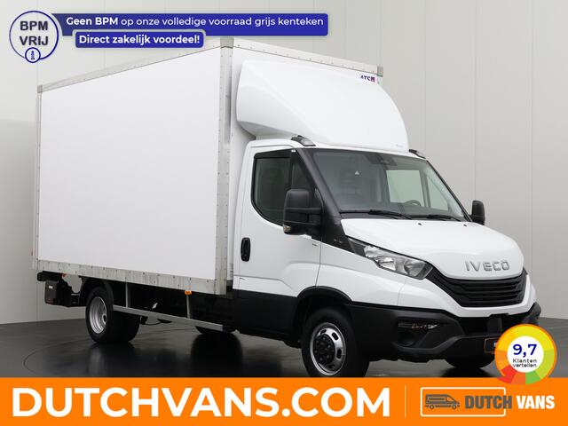 Iveco DAILY 35C16 3.0L Bakwagen+Laadklep | 2.37 Mtr Hoog | Fabrieksgarantie | Camera | Dakspoiler | Airco | Cruise | 3-Zits