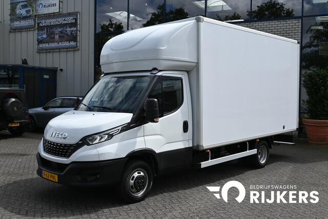 Iveco DAILY 35C18 3.0 Hi-Matic Bakwagen met NIEUWE laadklep Dhollandia klep, LED, Geveerde stoel, Camera