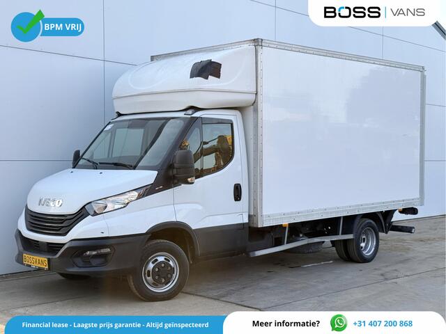 Iveco DAILY 35C16 3.0 Laadklep Bakwagen Dubbellucht Climate Control Cruise Control Meubelbak Koffer