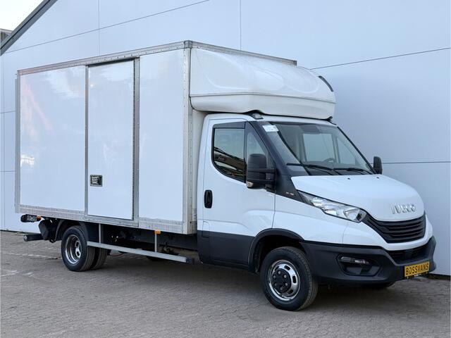 Iveco DAILY 35C16 3.0 Laadklep Bakwagen Dubbellucht Climate Control Cruise Control Meubelbak Koffer