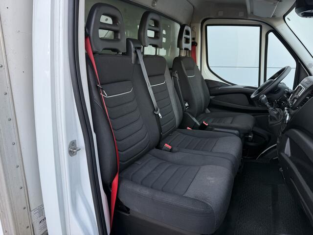 Iveco DAILY 35C16 3.0 Laadklep Bakwagen Dubbellucht Climate Control Cruise Control Meubelbak Koffer