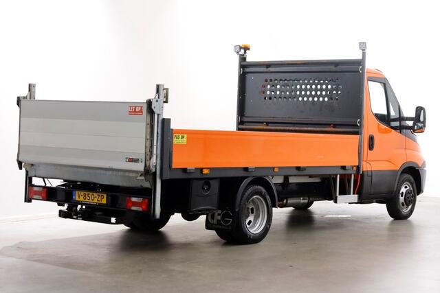 Iveco DAILY 35C14 136pk Open Laadbak met laadklep en trekhaak 3500kg 05-2019