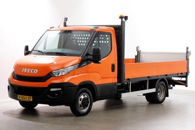 Iveco DAILY 35C14 136pk Open Laadbak met laadklep en trekhaak 3500kg 05-2019