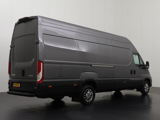 Iveco DAILY 35S18HV 3.0L HiMatic Automaat L4H3 Maxi | Airco | Cruise | Multimedia | 3-Zits | Oprijplaat