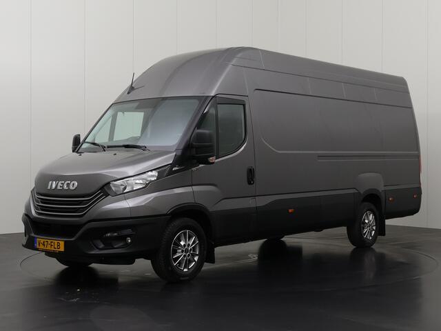 Iveco DAILY 35S18HV 3.0L HiMatic Automaat L4H3 Maxi | Airco | Cruise | Multimedia | 3-Zits | Oprijplaat