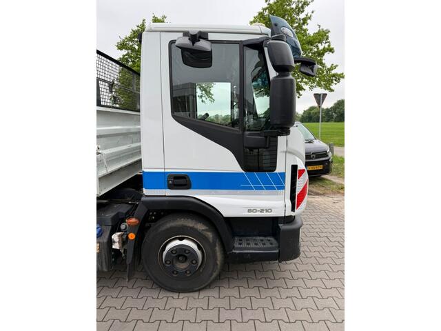 Iveco Kipper 80-210 3 zijdige kipper