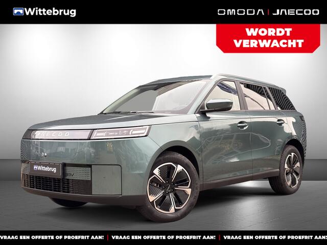 Jaecoo 5 EV Exclusive 61 kWh Volledig Elektrisch met 402 km WLTP RANGE, Lederen bekleding en Stoelverwarming Nu te bestellen en proef te rijden!