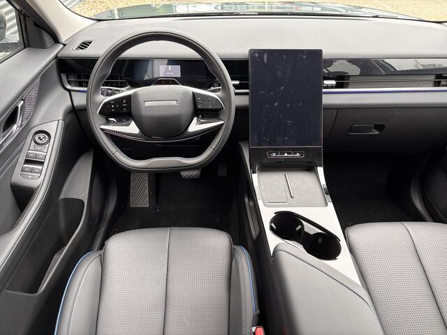 Jaecoo 5 EV Exclusive 61 kWh Demovoordeel: Volledig Elektrisch met 402 km WLTP RANGE, Lederen bekleding en Stoelverwarming Nu te bestellen en proef te rijden!