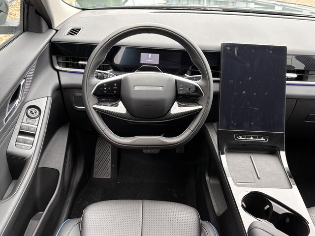 Jaecoo 5 EV Exclusive 61 kWh Demovoordeel: Volledig Elektrisch met 402 km WLTP RANGE, Lederen bekleding en Stoelverwarming Nu te bestellen en proef te rijden!