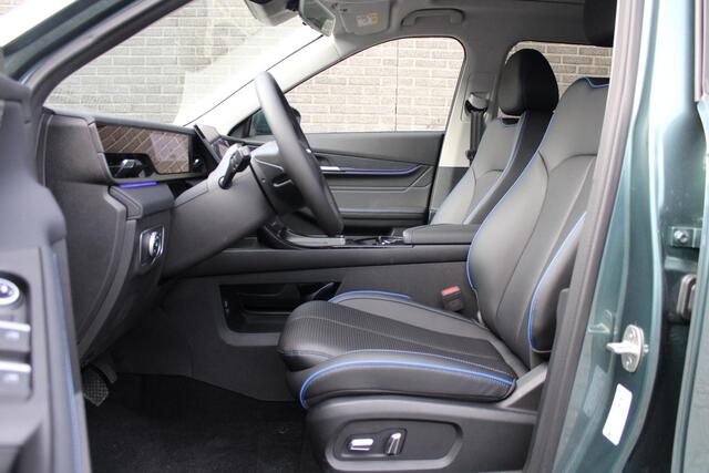 Jaecoo 5 EV Exclusive 61 kWh Exclusive 61 kWh, 400Km, Automaat, Navigatie, Stoel vent., Applecarpl./Andr. Auto, Panoramadak, Luxe lederen bekleding, Sony Sound System