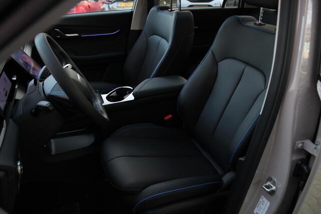 Jaecoo 5 EV Exclusive 61 kWh Exclusive 61 kWh, 400Km, Automaat, Navigatie, Stoel vent., Applecarpl./Andr. Auto, Panoramadak, Luxe lederen bekleding, Sony Sound System
