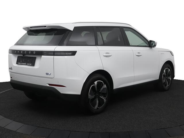 Jaecoo 5 EV Exclusive 61 kWh - Glazendak - Premium Soundsystem - Adaptief Cruisecontrol - Stoel/Stuurwiel verwarming - Electrische Kofferklep - 7 Jaar Fabrieksgarantie - 405 KM WLTP