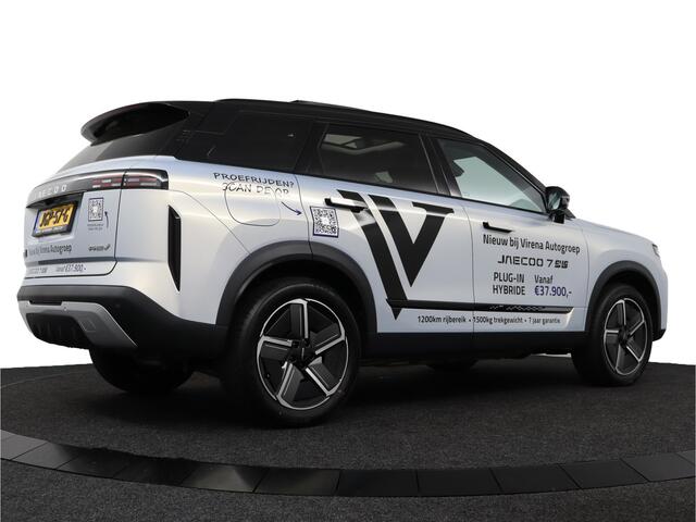 Jaecoo 7 PHEV 1.5 GDI SHS-P Exclusive *DEMO* Adaptief Cruise Control - Stoel/Stuurverwarming - Navigatie - Apple/Android Carplay - Fabrieksgarantie tot 10-2032