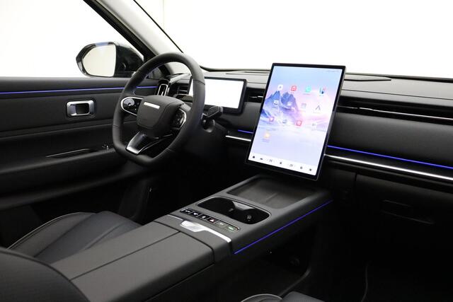 Jaecoo 7 1.5 GDI SHS-P Exclusive | RIJKLAAR | Glazen schuif-/ kanteldak | 7 jaar garantie tot 150.000 km | 360 3D Camera | Lederen bekleding | Stoelventilatie & verwarming | Elektrische achterklep | Apple Carplay/Android auto