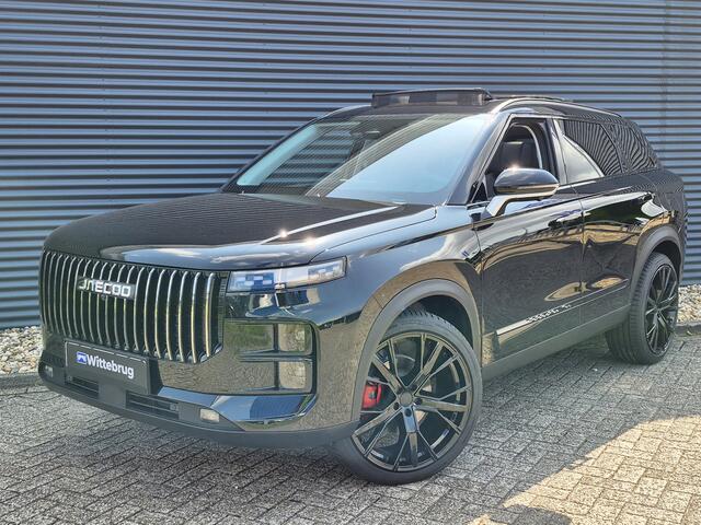 Jaecoo 7 SHS PHEV Exclusive 21 Inch velgen met 1500 KG trekgewicht, 1200 KM RANGE Navigatie, Elektrische achterklep, Luxe lederen bekleding en 7 jaar garantie