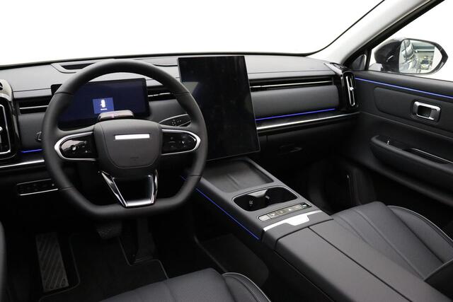 Jaecoo 7 1.5 GDI SHS-P Exclusive | RIJKLAAR | Glazen schuif-/ kanteldak | 7 jaar garantie tot 150.000 km | 360 camera | Lederen bekleding | Stoelventilatie & verwarming | Elektrische achterklep