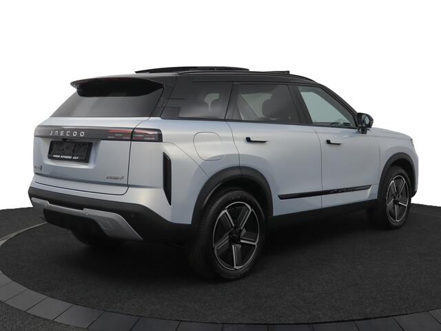 Jaecoo 7 1.5 GDI Exclusive - Stoelverwarming-/ventilatie - Schuif-/kanteldak - Navigatie - Apple CarPlay/Android Auto - Fabrieksgarantie tot 11-2032