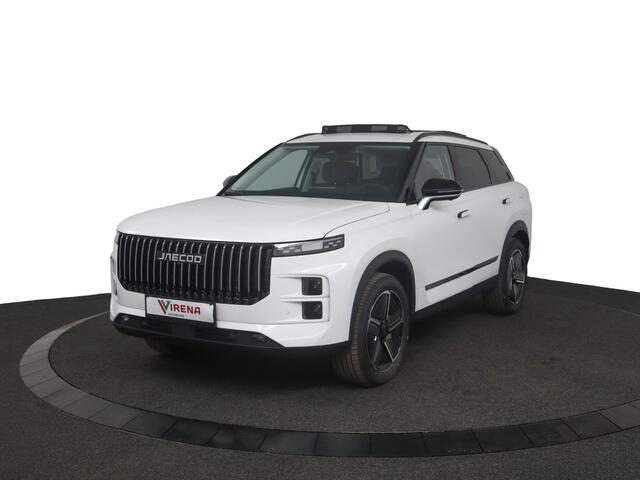 Jaecoo 7 1.5 GDI PHEV Exclusive - Panoramadak - Elektrisch verstelbare stoelen met geheugen - 1.500kg trekgewicht - AppleCarplay - Android Auto Fabrieksgarantie tot 26-06-2032