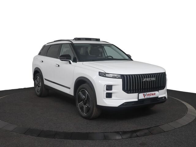 Jaecoo 7 1.5 GDI PHEV Exclusive - Panoramadak - Elektrisch verstelbare stoelen met geheugen - 1.500kg trekgewicht - AppleCarplay - Android Auto Fabrieksgarantie tot 26-06-2032
