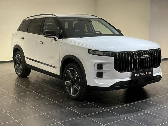 Jaecoo 7 SHS-P Exclusive | Voorraad voordeel ¤ 2250,- | 7 jaar garantie | 90KM Elektrisch |