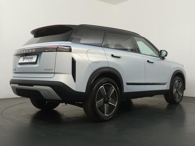 Jaecoo 7 1.5 GDI SHS-P Exclusive - Panoramadak - Head-up Display - Elektrisch verstelbare stoel(en) met Geheugen - Parkeerhulp voor en achter - 1.500kg trekgewicht - Direct leverbaar! - 7 Jaar Fabrieksgarantie