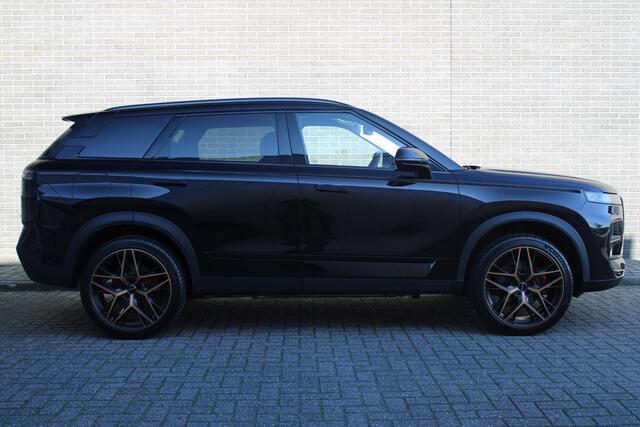 Jaecoo 7 1.5 GDI Exclusive PHEV BLACK EDITION Automaat, Schuif-Kanteldak, 1500 KG trekgewicht, Navigatie, 20" LM velgen, Elektrische achterklep, Luxe lederen bekleding, 7 jaar garantie