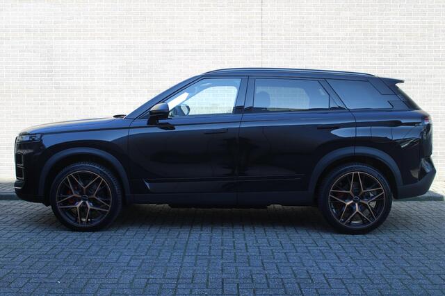 Jaecoo 7 1.5 GDI Exclusive PHEV BLACK EDITION Automaat, Schuif-Kanteldak, 1500 KG trekgewicht, Navigatie, 20" LM velgen, Elektrische achterklep, Luxe lederen bekleding, 7 jaar garantie