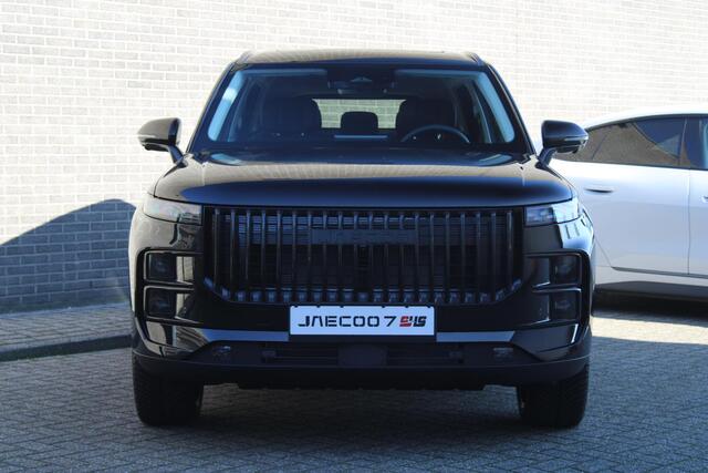 Jaecoo 7 1.5 GDI Exclusive PHEV BLACK EDITION Automaat, Schuif-Kanteldak, 1500 KG trekgewicht, Navigatie, 20" LM velgen, Elektrische achterklep, Luxe lederen bekleding, 7 jaar garantie