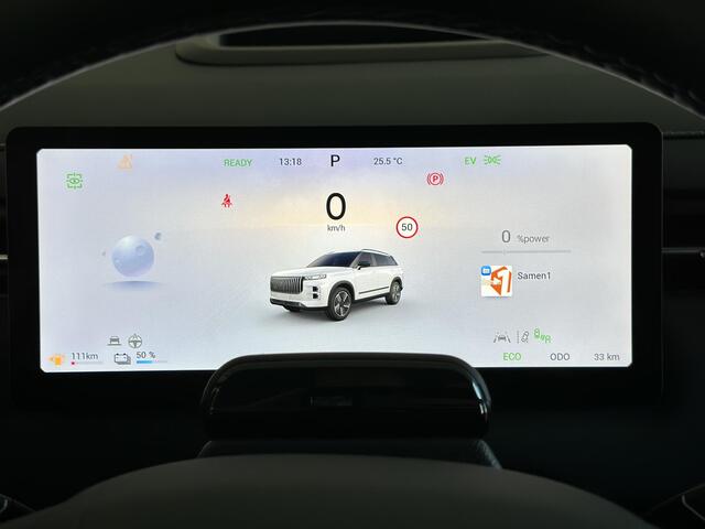 Jaecoo 7 SHS Exclusive PHEV l 1500KG trekgewicht l Panorama dak