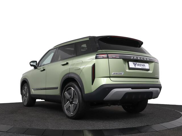 Jaecoo 7 1.5 GDI SHS-P Exclusive Automaat - Inruilpremie ¤ 1.500,- Panoramadak - Elektrisch verstelbare stoel(en) met geheugen - Parkeerhulp voor en achter - 1.500kg trekgewicht - Fabrieksgarantie tot 02-2032