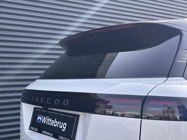 Jaecoo 7 1.5 GDI SHS-P Exclusive Black Pack en 21 Inch velgen met 1500 KG trekgewicht, 1200 KM RANGE Navigatie, Elektrische achterklep, Luxe lederen bekleding en 7 jaar garantie