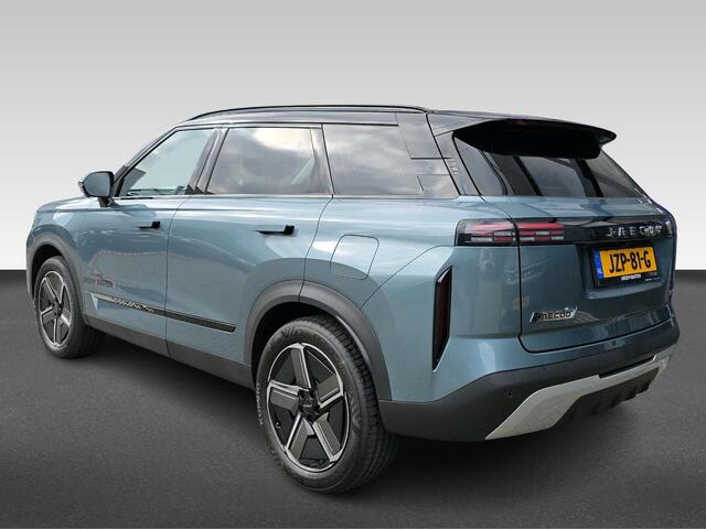 Jaecoo 7 1.5 GDI SHS-P Exclusive | Automaat | Stoelverwarming/Koeling | Pano | Volleder | 360 Camera | Sony Audio | Adaptive Cruisecontrol | |** Beschikbaar vanaf 28-08-2026 ** |