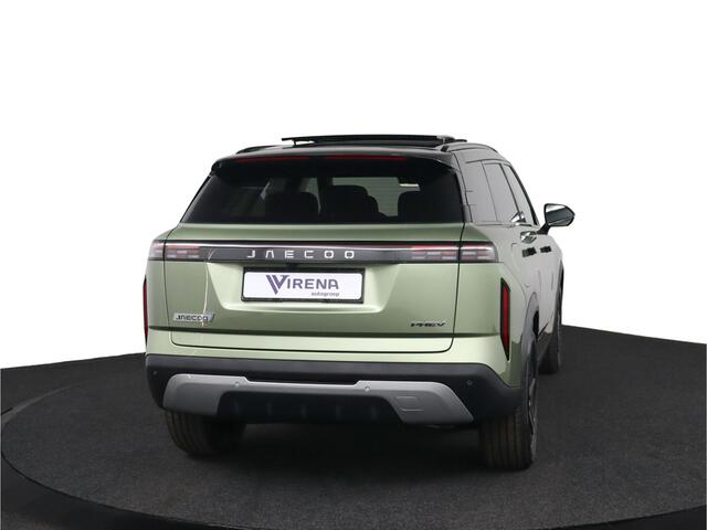 Jaecoo 7 1.5 GDI SHS-P Exclusive Prijs incl. Inruilpremie ¤ 1.500,- - Panoramadak - Elektrisch verstelbare stoel(en) met geheugen - Parkeerhulp voor en achter - 1.500kg trekgewicht - Model Green - 7 Jaar of 150.000km fabrieksgarantie
